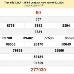 trực tiếp kết quả xổ số vietlott