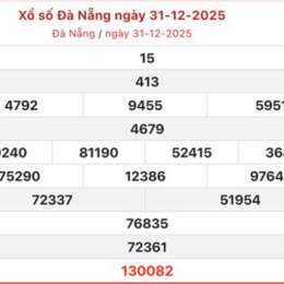 trực tiếp xổ số đà nẵng hôm nay