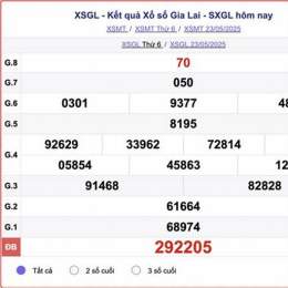xem xổ số gia lai hôm nay