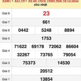 xem xổ số thừa thiên huế