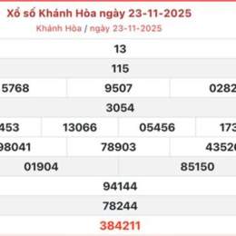 xổ số 30 ngày khánh hòa