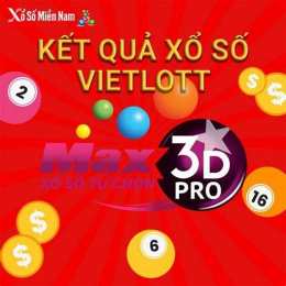 xổ số 3d pro hôm nay