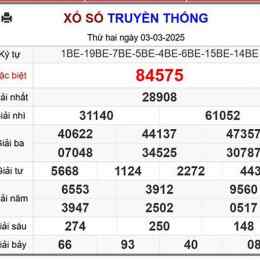 xổ số 4/5