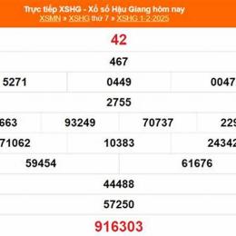 xổ số an giang 02 tháng 04