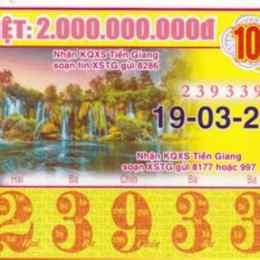 xổ số an giang ngày 26