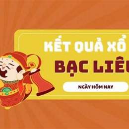 xổ số bạc liêu ngày 30 tháng 6 năm 2026