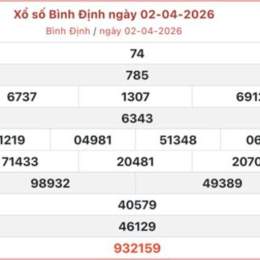xổ số bình định trong 30 ngày