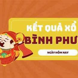 xổ số bình phước ngày 9 tháng 5 năm 2026