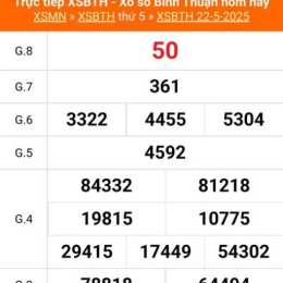 xổ số bình thuận ngày 22 tháng 1