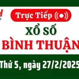 xổ số bình thuận ngày 27 tháng 11 năm 2025