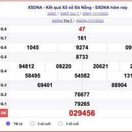 xổ số đà nẵng ngày 11 tháng 7