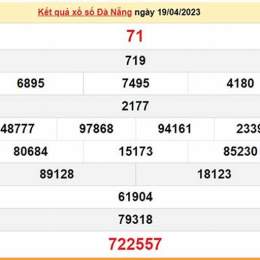 xổ số đà nẵng ngày 26 tháng 11