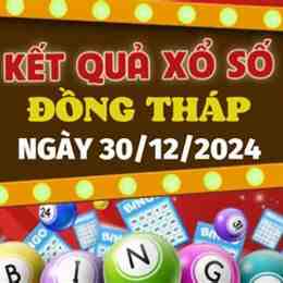 xổ số đài đồng tháp 30 ngày