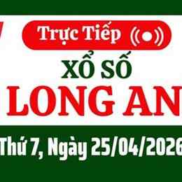 xổ số đài long an ngày hôm nay