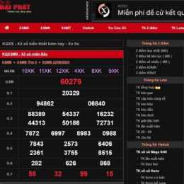 xổ số đại phát net