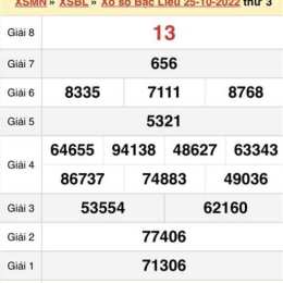 xổ số đài thứ ba hàng tuần