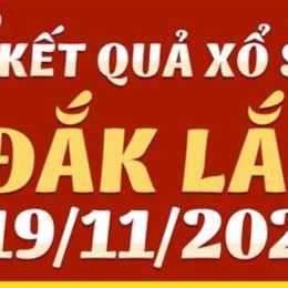 xổ số đắk lắk ngày 11 tháng 11 năm 2025