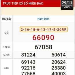 xổ số đắk nông ngày 29 tháng 11