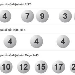 xổ số điện toán thứ tư
