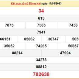 xổ số đồng nai ngày 17