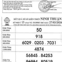 xổ số gia lai 27 tháng 03