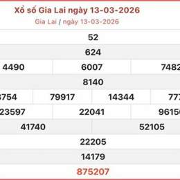xổ số gia lai quay thử