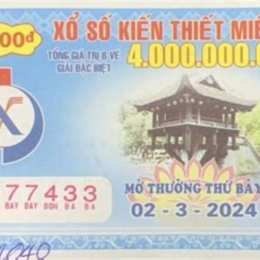 xổ số hà nội cần thơ tuần rồi