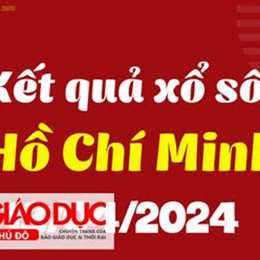 xổ số hồ chí minh 13 tháng 04