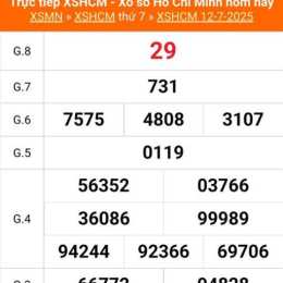 xổ số hồ chí minh 26 tháng 01