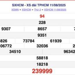 xổ số hồ chí minh hôm quả