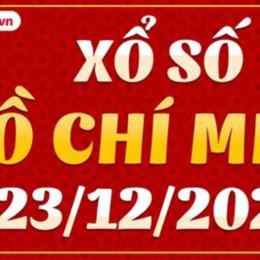 xổ số hồ chí minh ngày 22 tháng 12 năm 2025