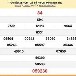 xổ số hồ chí minh ngày mùng 6 tháng 4