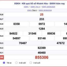 xổ số khánh hòa chủ nhật 30 ngày