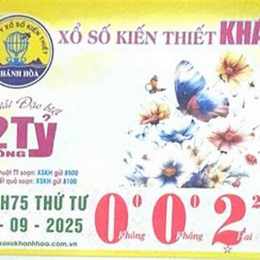 xổ số khánh hòa ngày 25