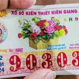 xổ số kiên giang 100 ngày