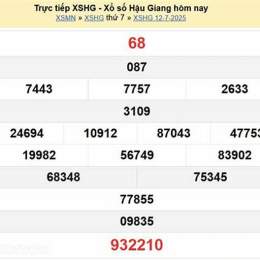 xổ số kiên giang ngày 12 tháng 7 năm 2026