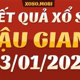 xổ số kiến thiết an giang ngày 13 tháng 8