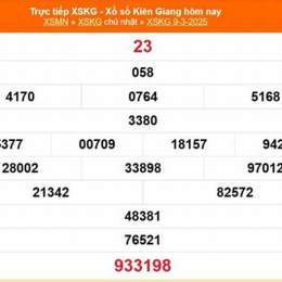 xổ số kiến thiết an giang ngày 16 tháng 04