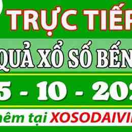 xổ số kiến thiết bến tre ngày 25 tháng 8