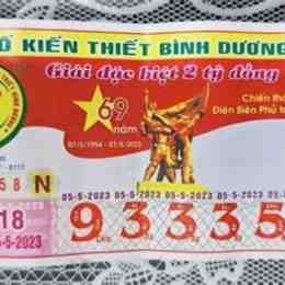 xổ số kiến thiết bình dương ngày 12 tháng 12