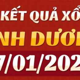 xổ số kiến thiết bình dương ngày 17 tháng 10