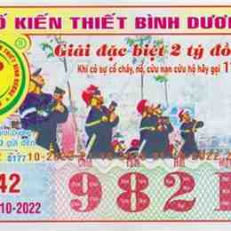 xổ số kiến thiết bình dương ngày 26 tháng 12