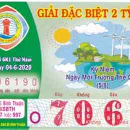 xổ số kiến thiết bình thuận ngày 26 tháng 03