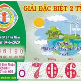 xổ số kiến thiết bình thuận ngày 26 tháng 2