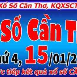 xổ số kiến thiết cần thơ ngày 15 tháng 10