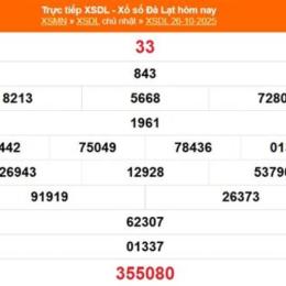 xổ số kiến thiết đà lạt ngày 9 tháng 11