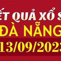 xổ số kiến thiết đà nẵng ngày 13 tháng 6