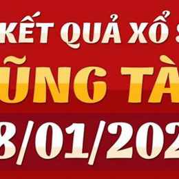 xổ số kiến thiết đài vũng tàu hôm nay