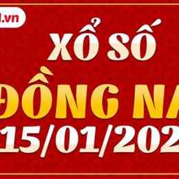 xổ số kiến thiết đồng nai ngày 15 tháng 04