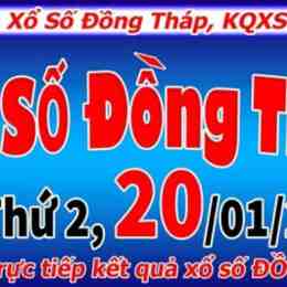 xổ số kiến thiết đồng tháp ngày 20 tháng 10